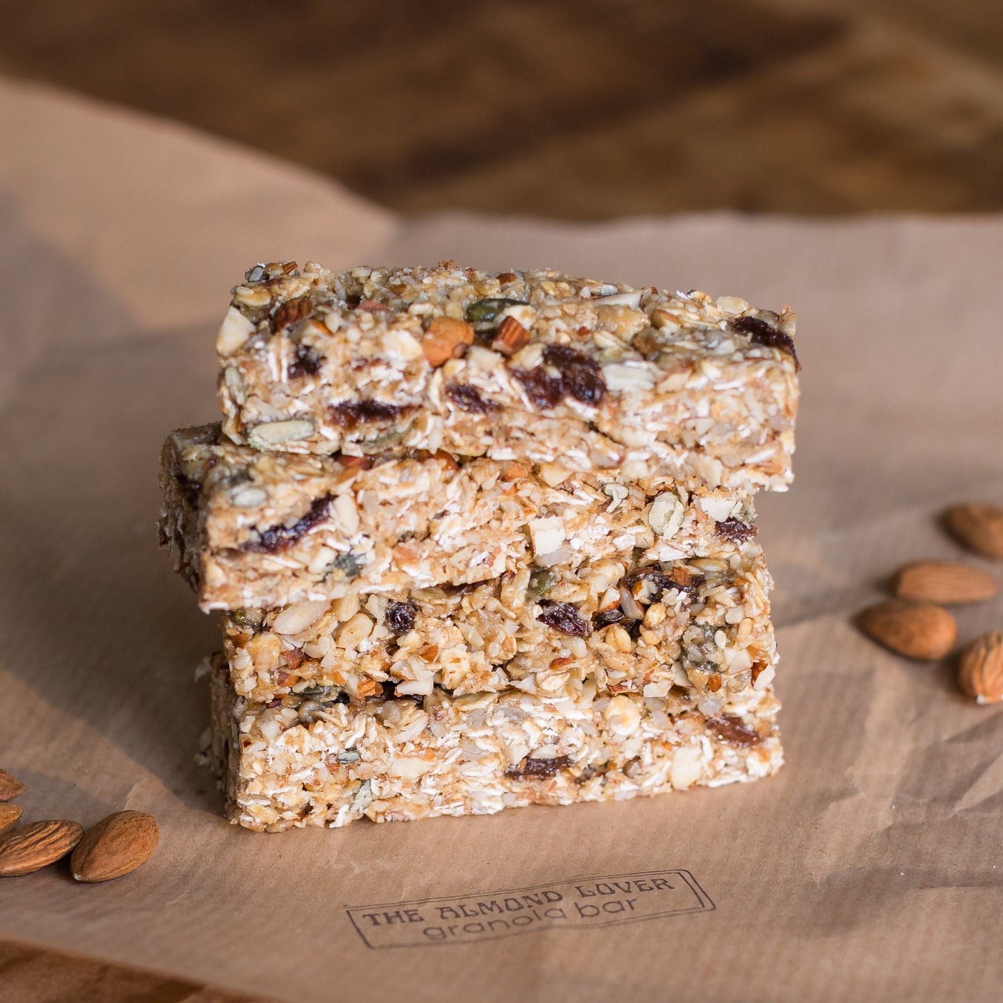 Almond Lover Granola Bars
