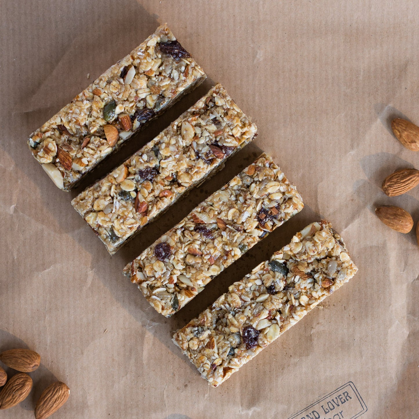 Almond Lover Granola Bars